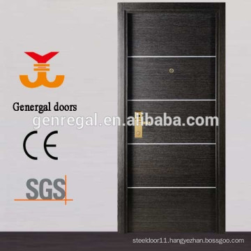 1 Hour Fire Rated Wooden fireproof hotel door